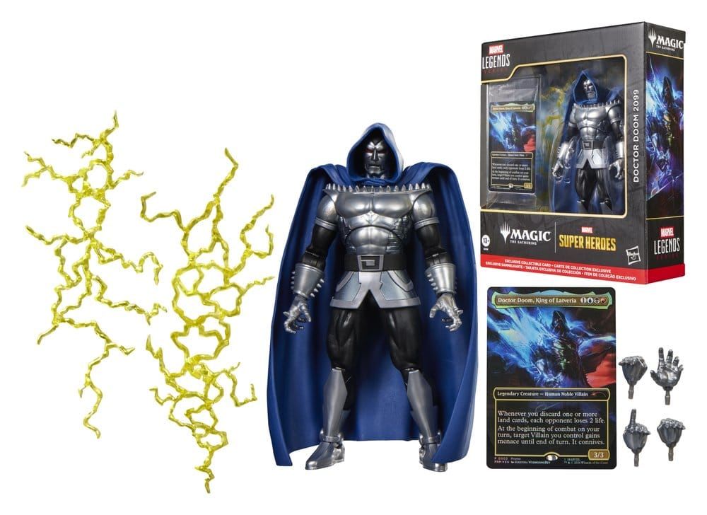 Marvel Legends Series Marvel Super Heroes x Magic: The Gathering Doctor Doom 2099 Action Figure