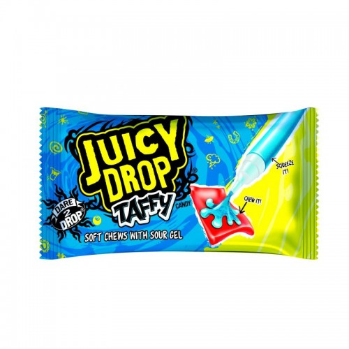 Bazooka Juicy Drop Chews 67 g