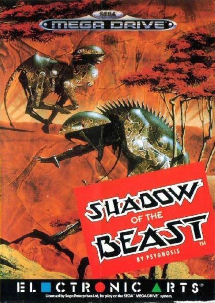 Shadow of the Beast MD