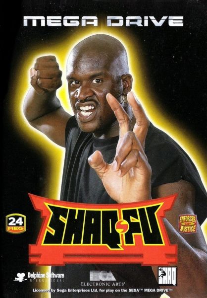 Sega Mega Drive Shaq-Fu