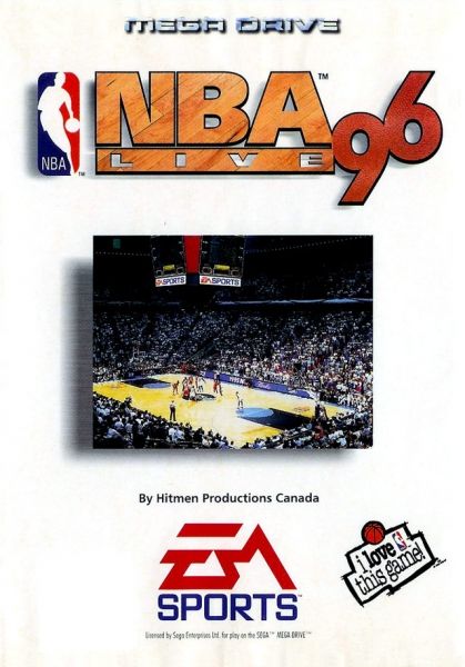 NBA live \'96
