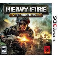 Heavy Fire : The Chosen Few - 3DS