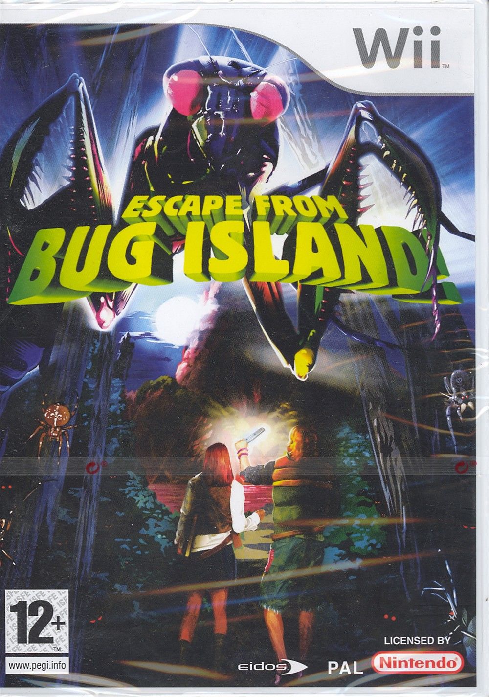 Escape From Bug Island