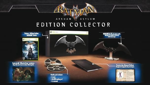 Batman Arkham asylum (édition collector)