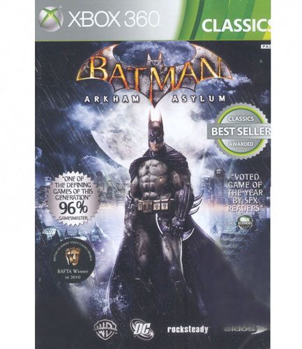 Batman Arkham Asylum Classics