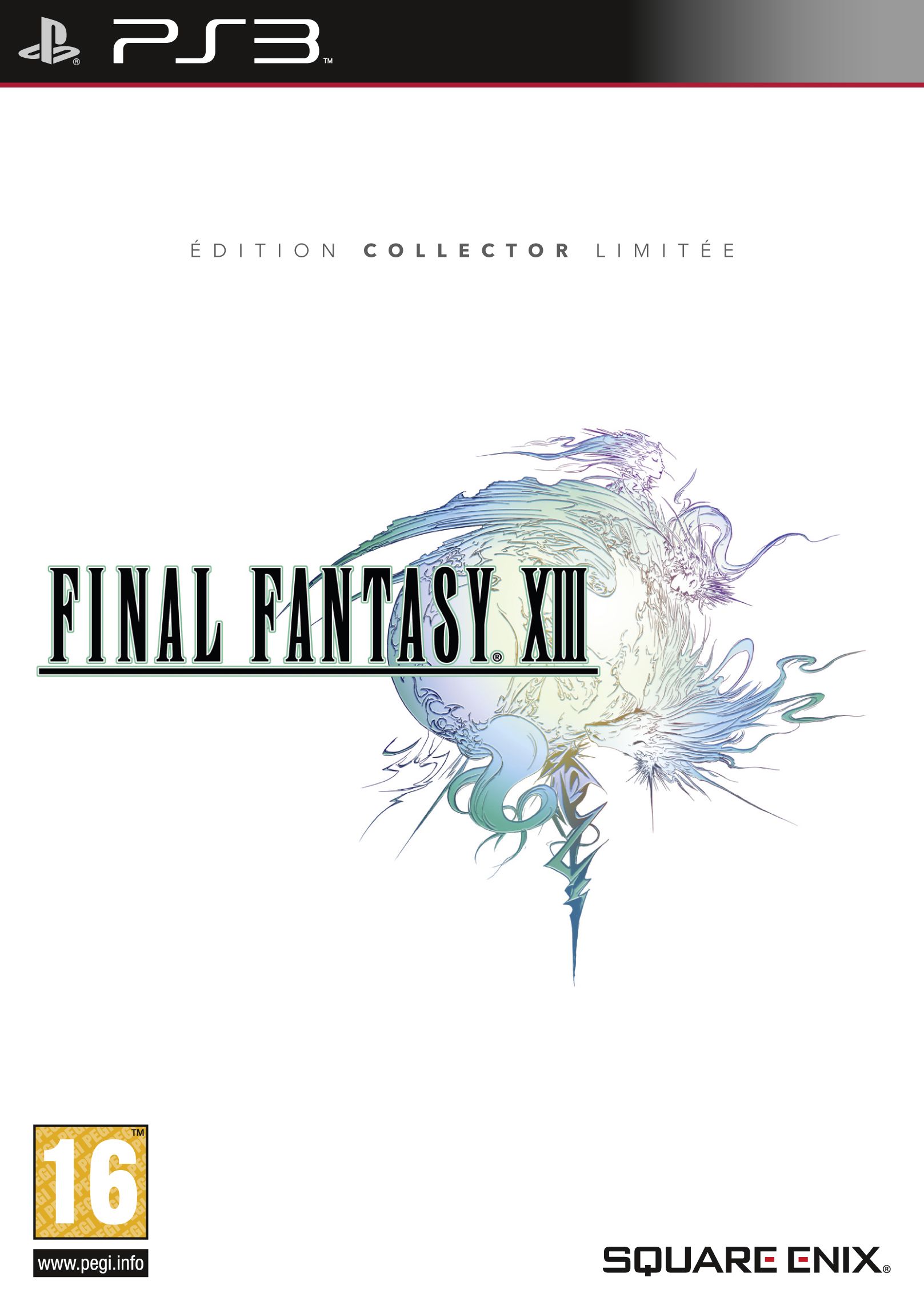 Final Fantasy XIII Limited edition ( Final fantasy 13 collector)