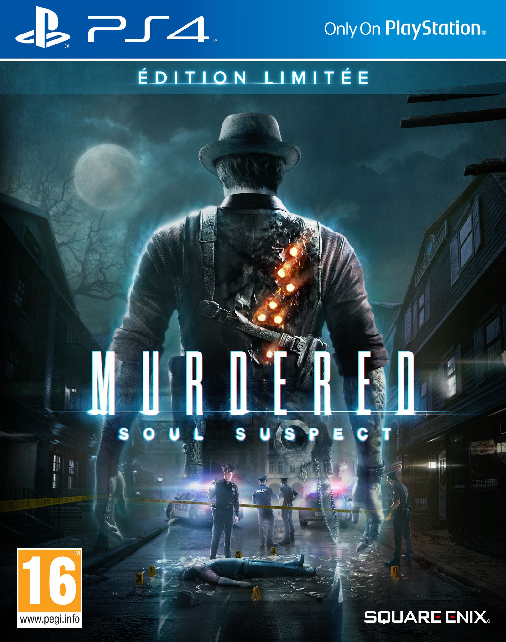 Murdered : Soul Suspect Limited Edition