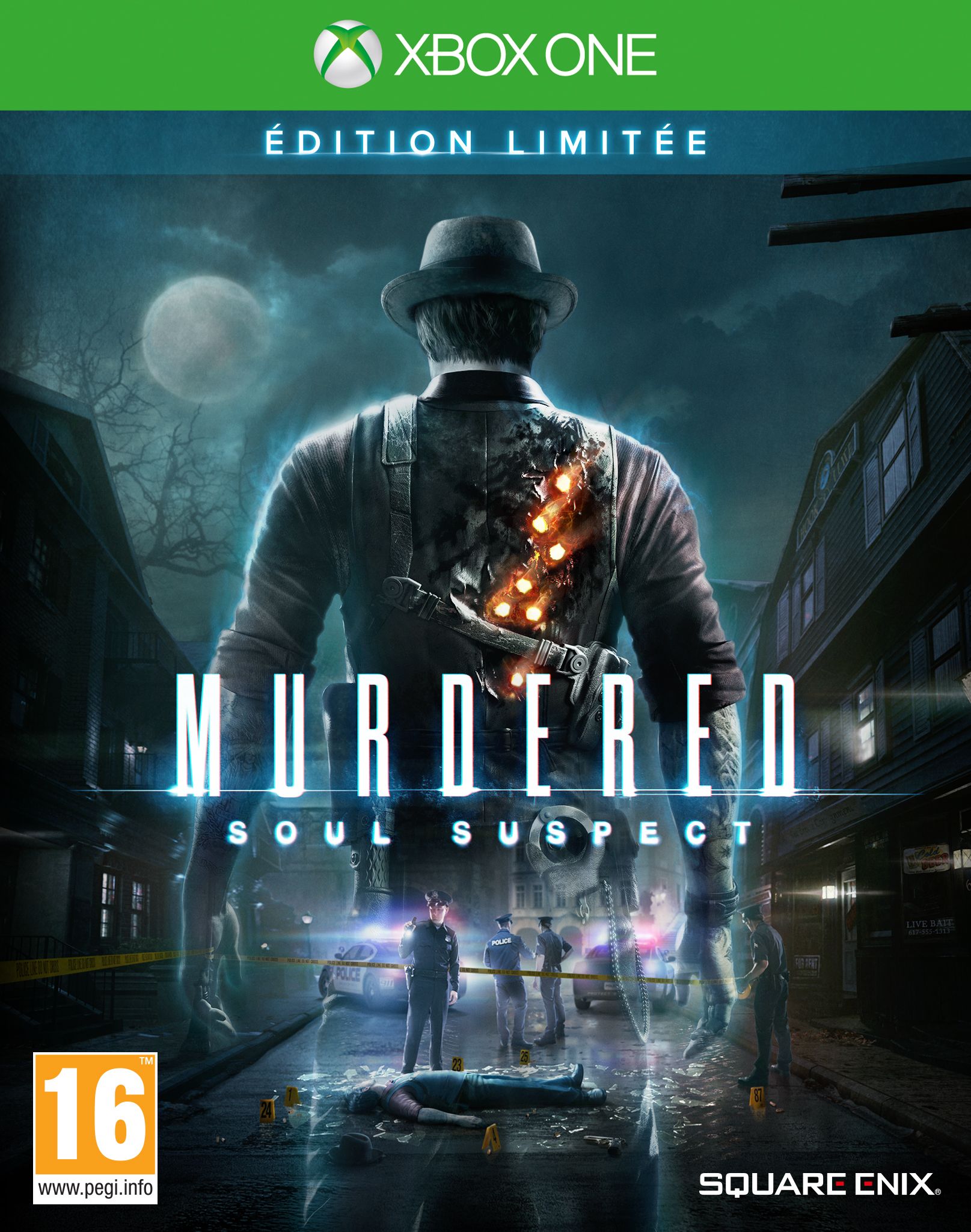 Murdered : Soul Suspect Limited Edition