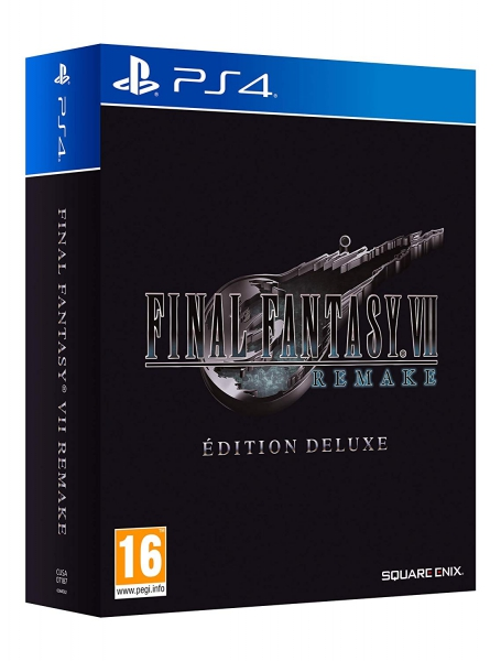 FINAL FANTASY VII: REMAKE - ÉDITION DELUXE