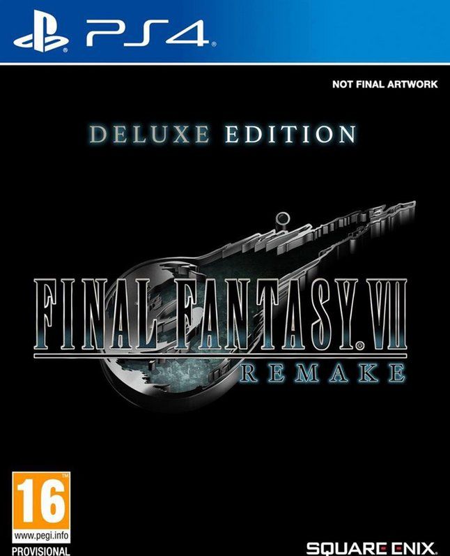 Final Fantasy VII Remake Deluxe Edition