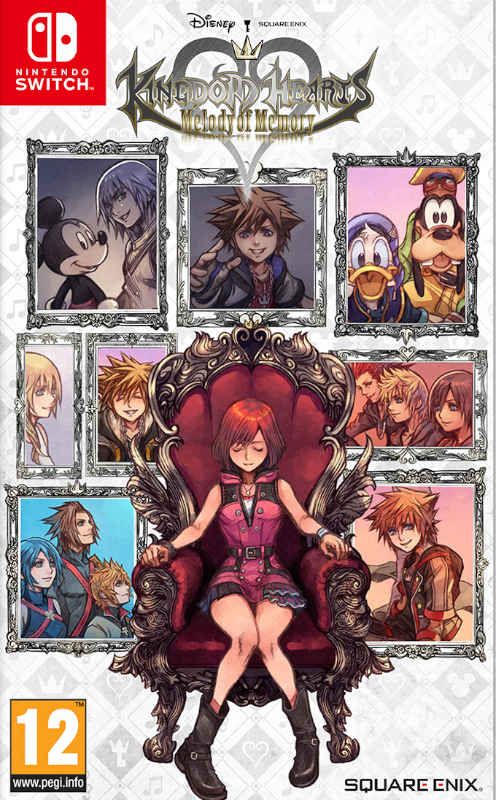 KINGDOM HEARTS Melody of Memory (International) XBOX LIVE Key EUROPE
