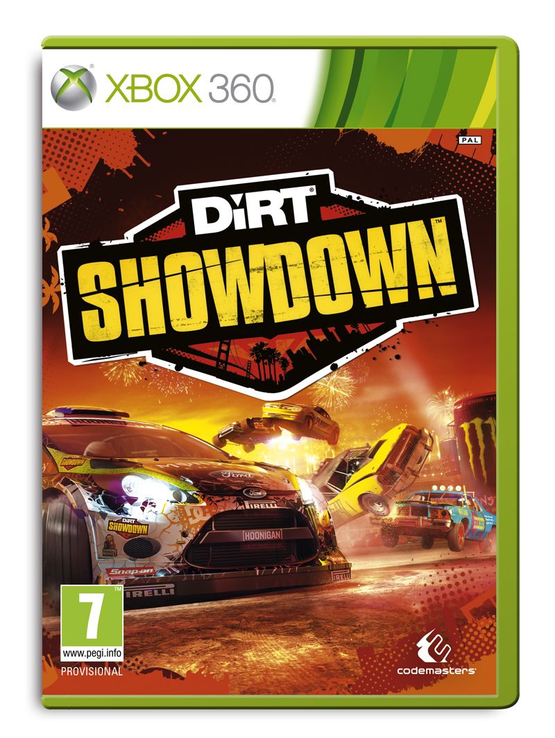 Dirt Showdown Hoonigan Edition