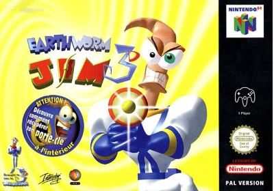 Earthworm Jim 3D N64
