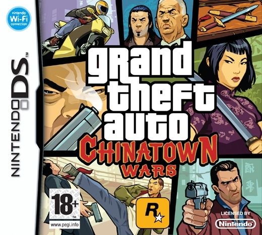 Grand Theft Auto : Chinatown Wars NL
