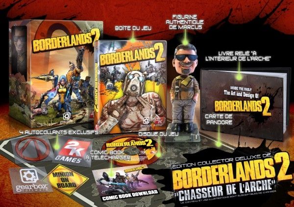 Borderlands 2 - Édition Chasseur de l\'Arche