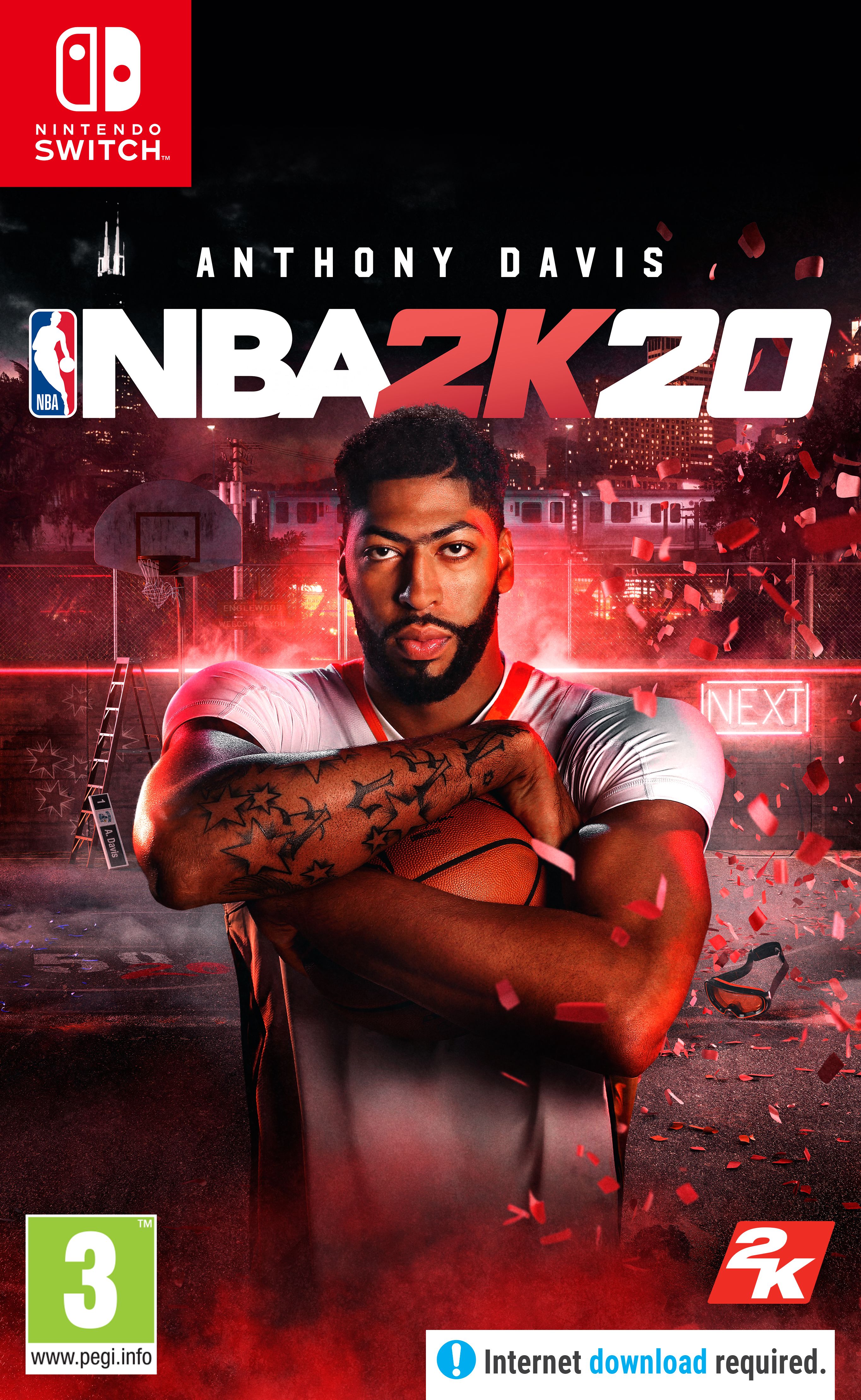 NBA 2K20 Benelux Edition