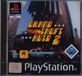 PS1 Grand Theft Auto 2