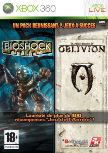 Duo Pack Oblivion - Bioshock