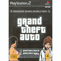 PS2 Grand theft auto double pack gta