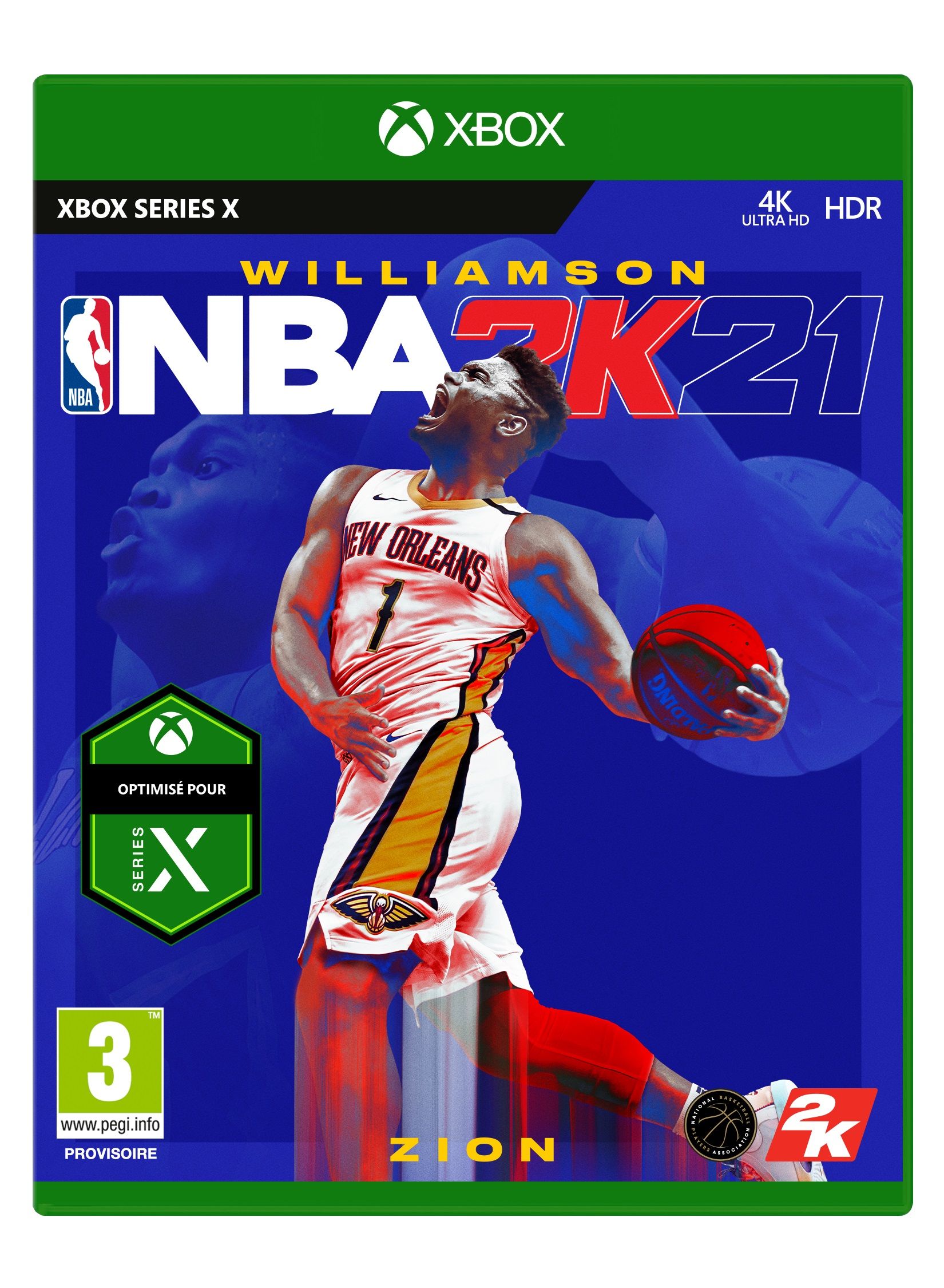 NBA 2K21 Nintendo Switch - Jeux vidéo - Achat & prix
