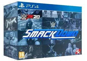 WWE 2k20 QSmackdown PS4 Collector edition