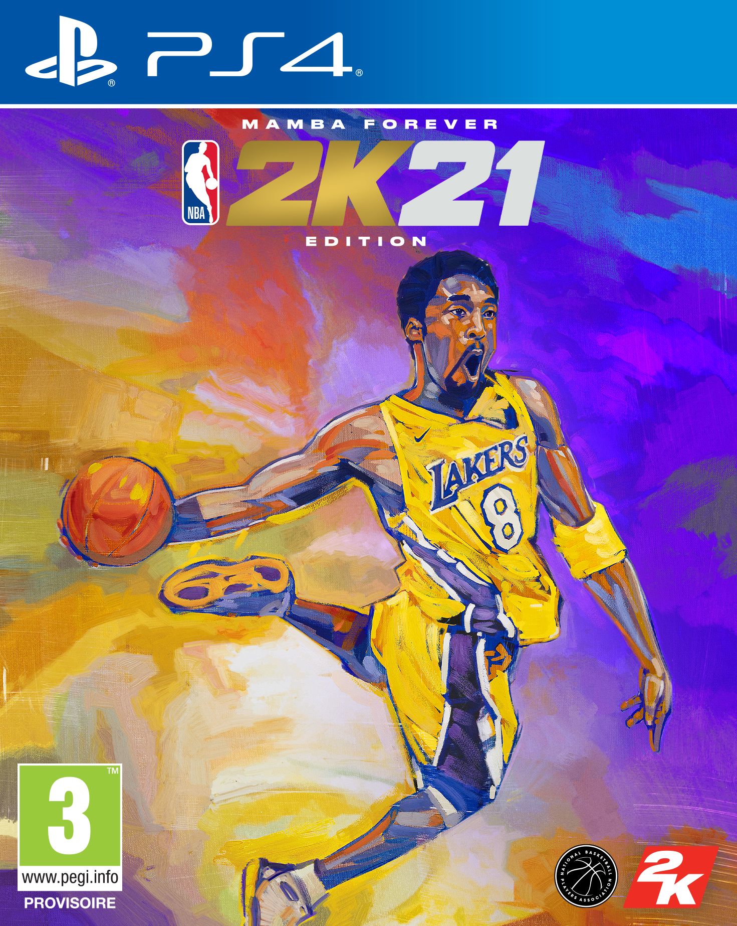 NBA 2K21 Mamba Forever Edition