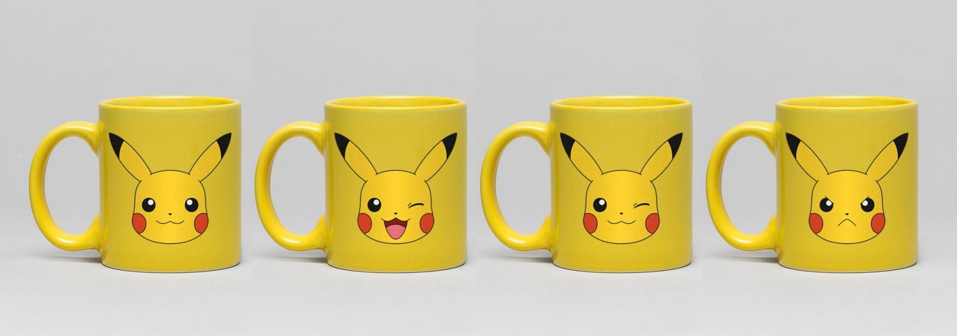 Pokémon - Pikachu 4-Pack Espresso Mugs