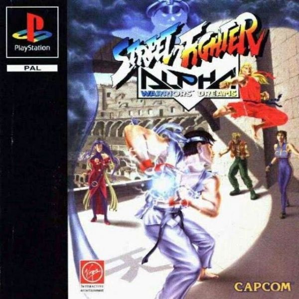 Street Fighter Alpha : Warriors\' Dreams