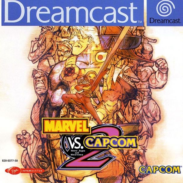 Marvel vs Capcom 2