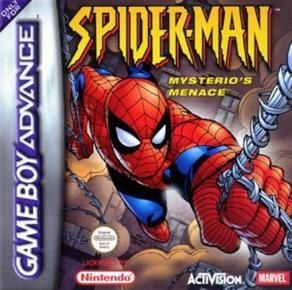 Spider-Man Mysterio\'s Menace GBA