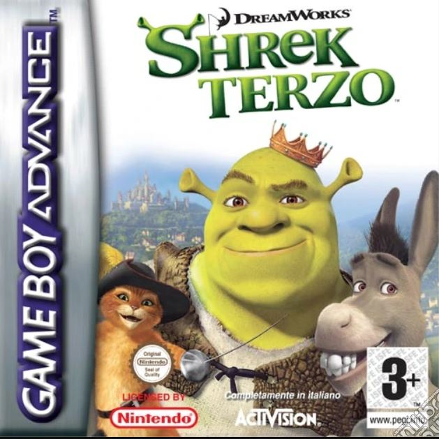 Shrek Terzo