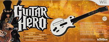 Guitar Hero 3 : Guitar Les Paul Wii