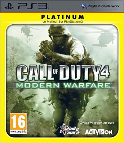 Call of Duty 4 Modern Warfare Platinum