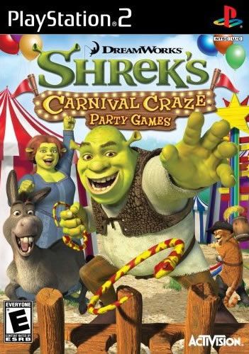 Shrek - La Fete Foraine en Delire