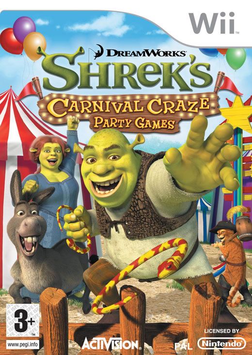 Shrek - La Fete Foraine en Delire