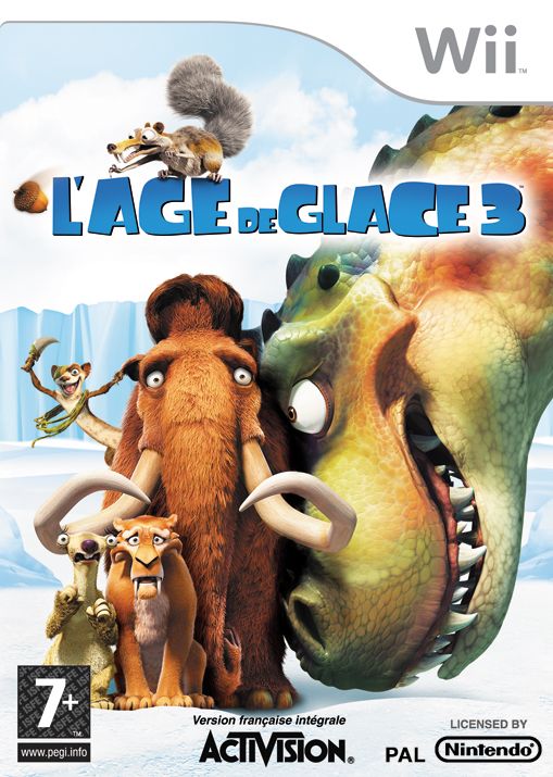Ice age 3 (l'age de glace 3)