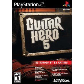 Guitar hero 5 (jeu seul)