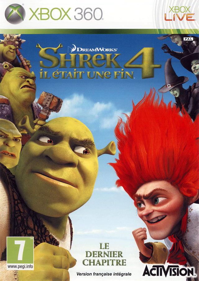 Shrek 4 - Il était une fin