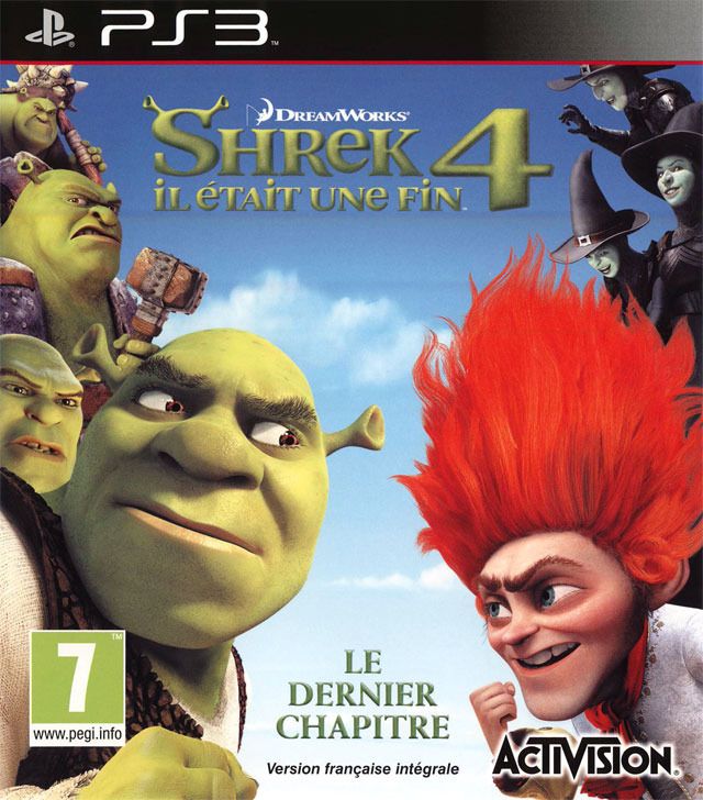 Shrek 4 - Il était une fin
