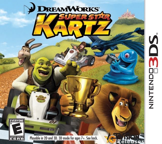 Dreamworks Super Star Kartz