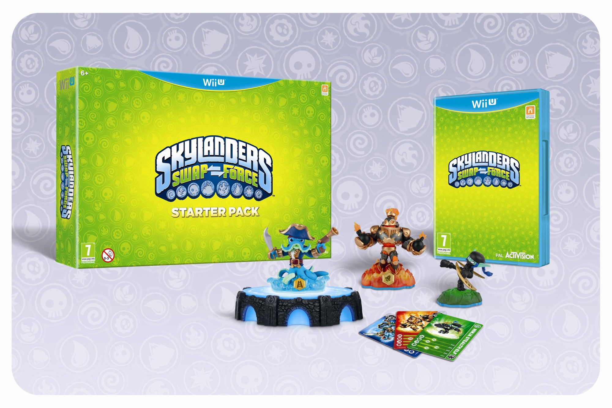 Skylanders Swap Force Starter Pack
