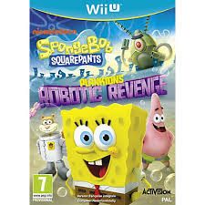 SpongeBob SquarePants Plankton\'s Robotic Revenge