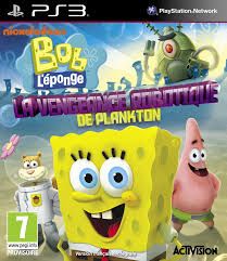 SpongeBob SquarePants Plankton\'s Robotic Revenge