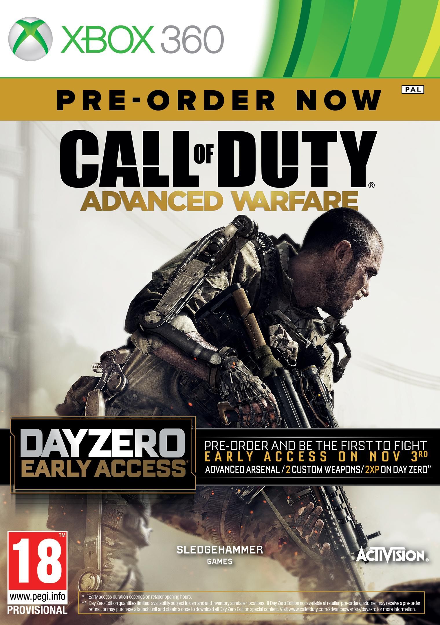 Call of Duty Advanced Warfare Day Zero Edition