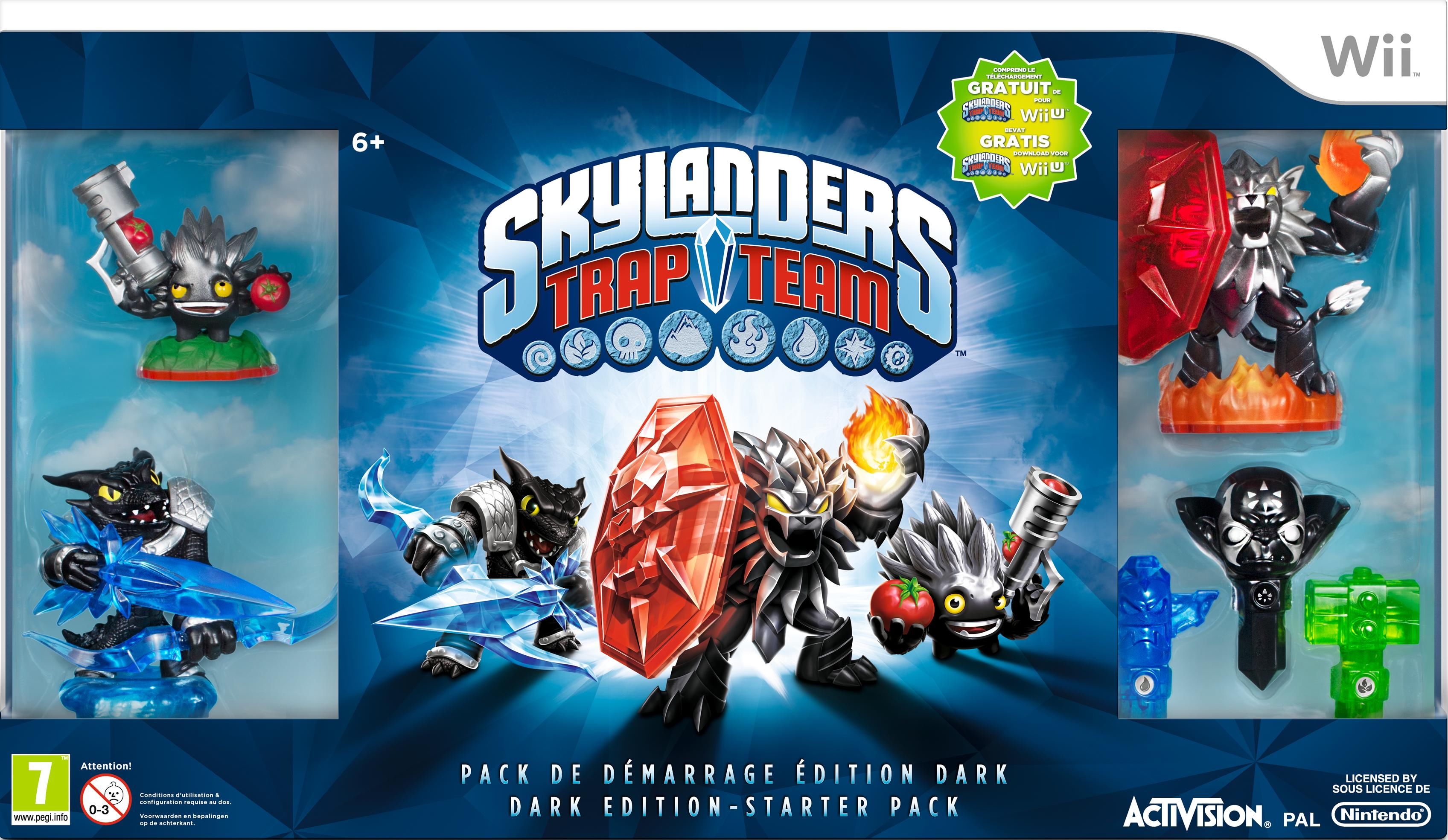 Skylanders Trap Team Dark Edition Starter Pack