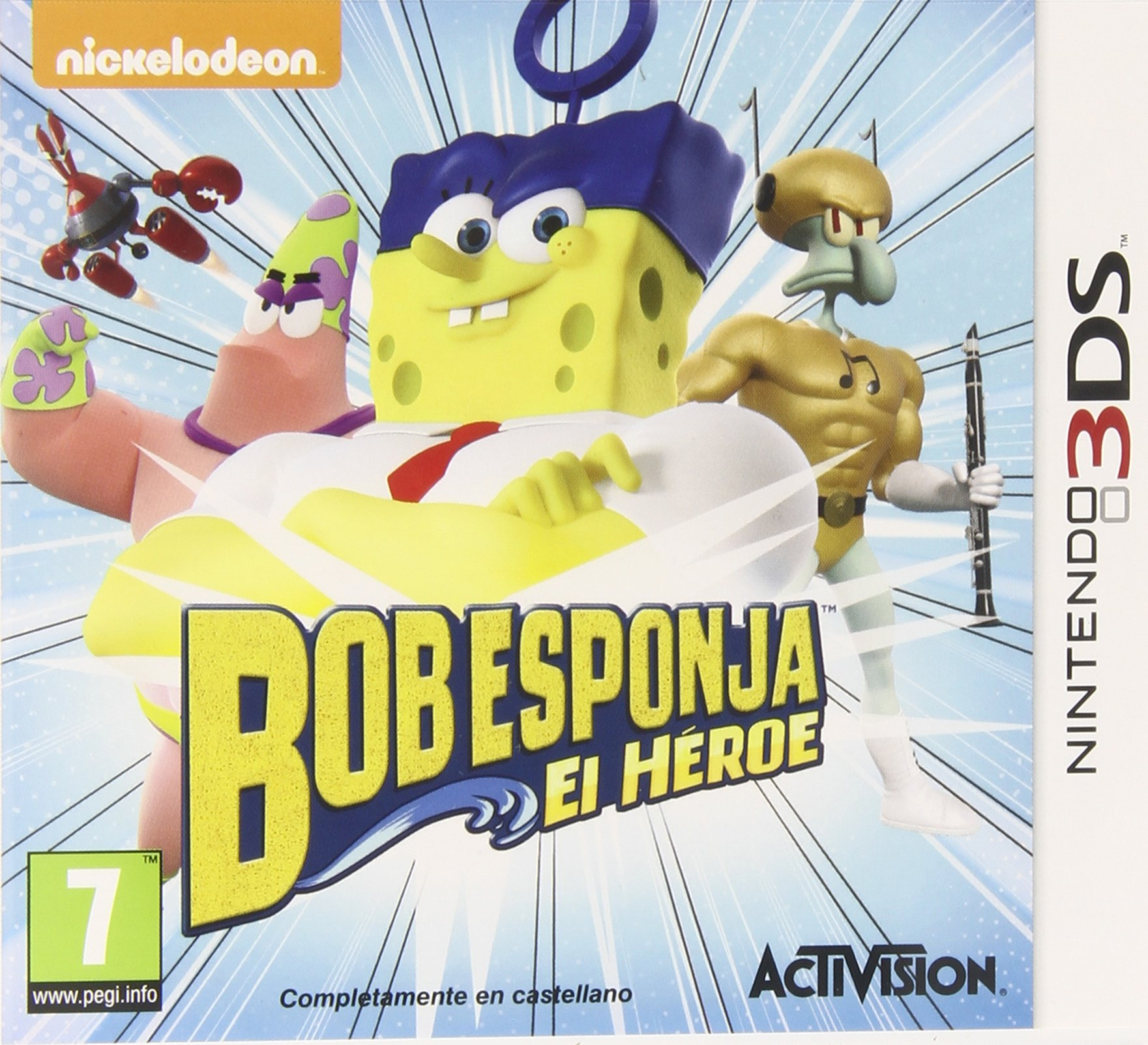 SpongeBob HeroPants (ESP)