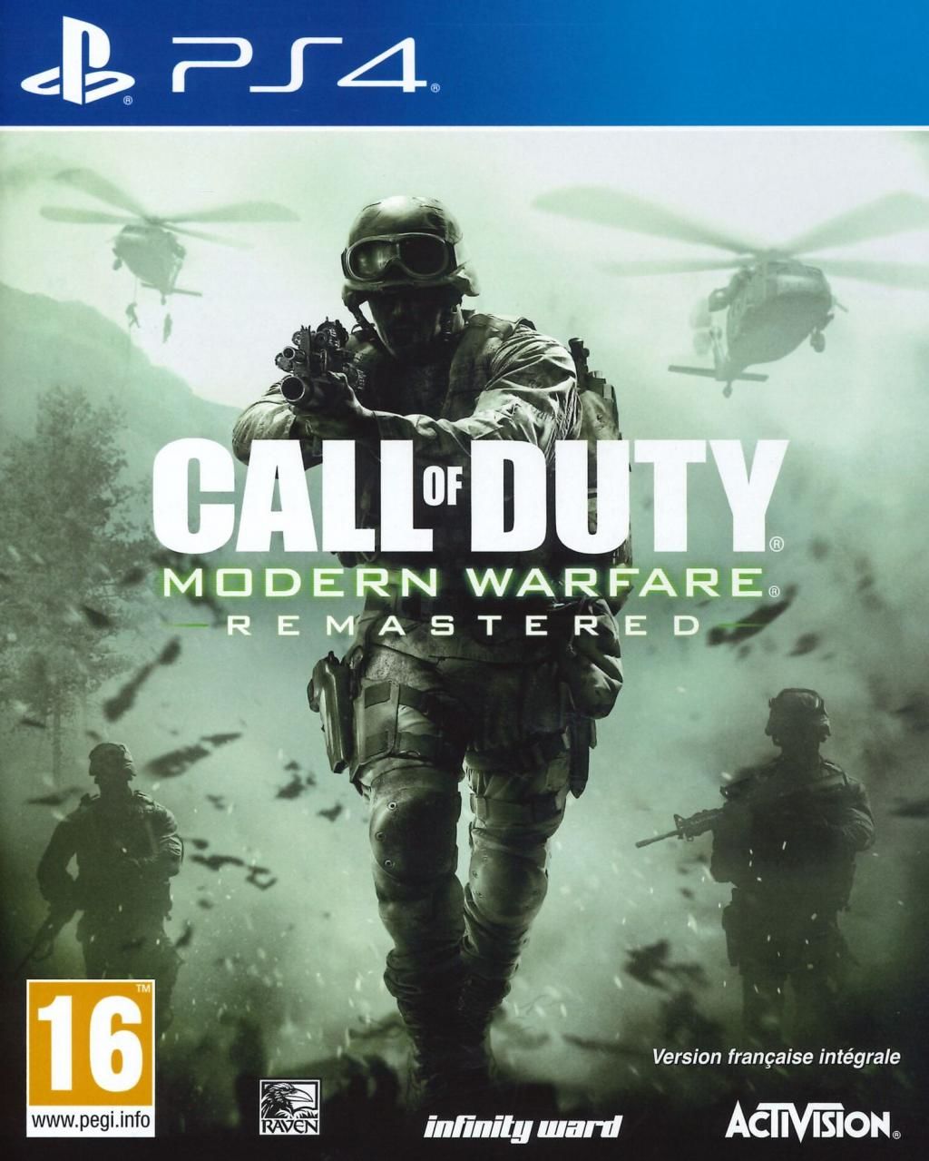 Call of Duty Modern Warfare Remastered - PS4