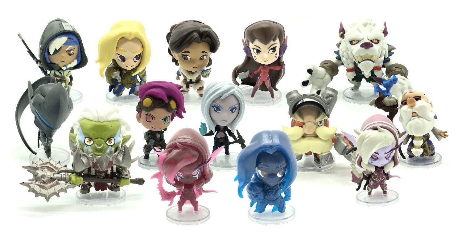 Blizzard - Cute but Deadly Vinyl Characters Series 4
