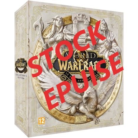 World of Warcraft Edition Collector 15ème Anniversaire *EPUISE*