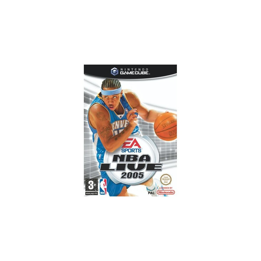 NBA Live 2005 (GameCube)